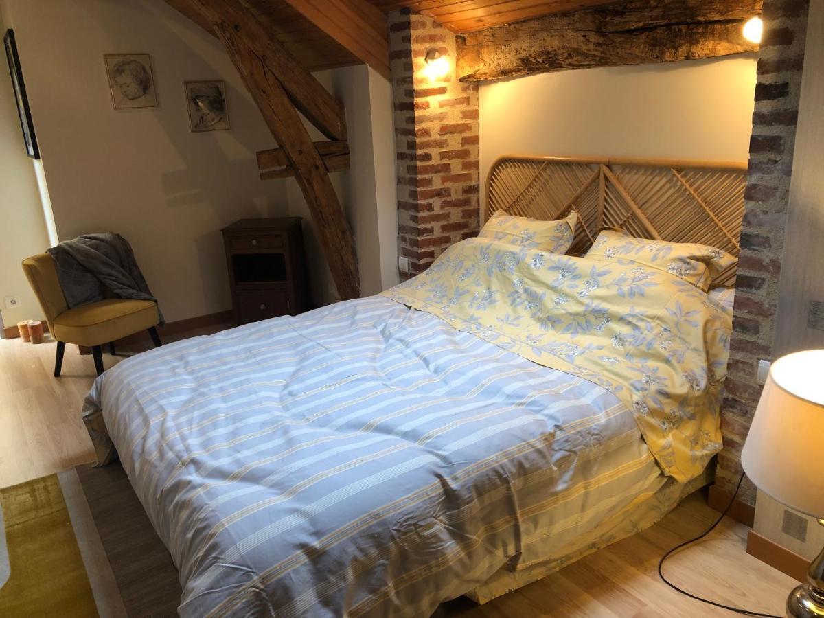 La Saulainiere Hotell Pontlevoy Eksteriør bilde