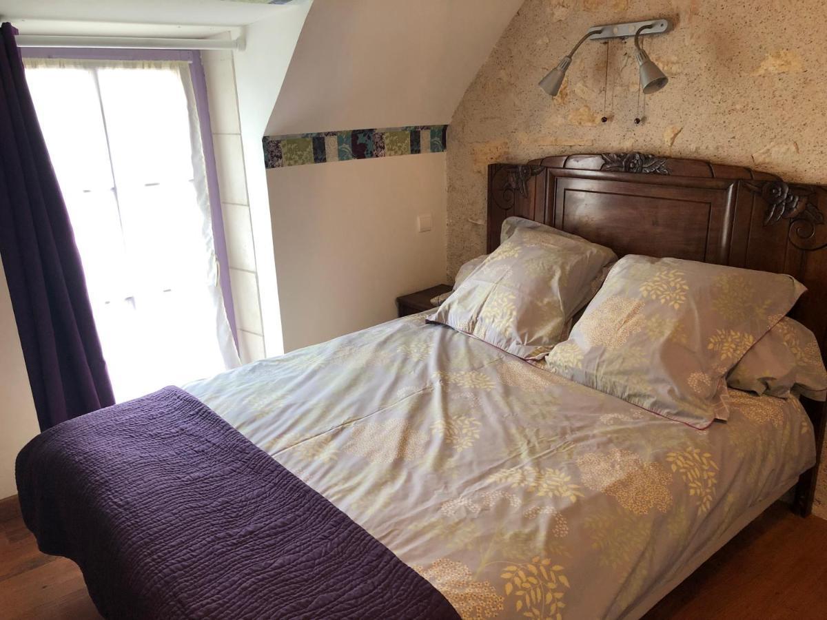 La Saulainiere Hotell Pontlevoy Eksteriør bilde