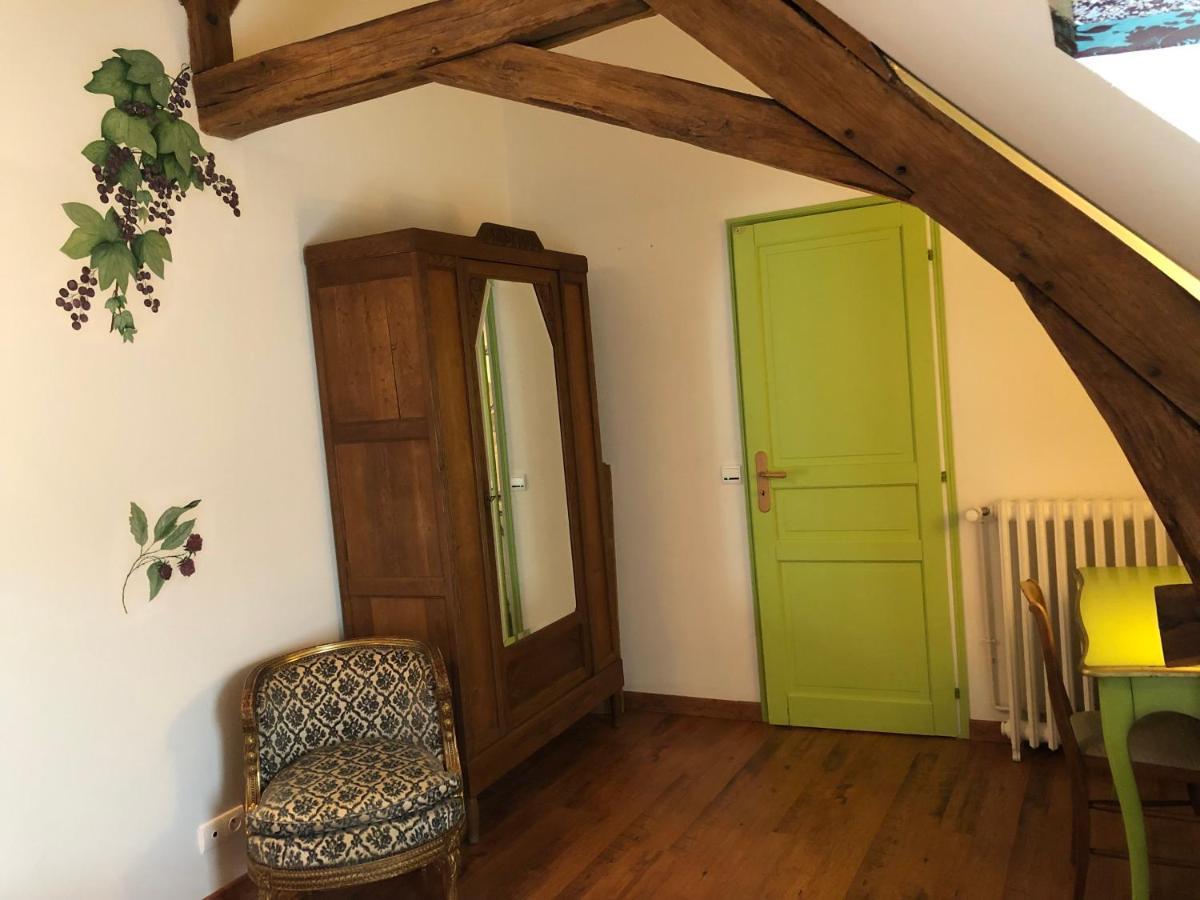 La Saulainiere Hotell Pontlevoy Eksteriør bilde